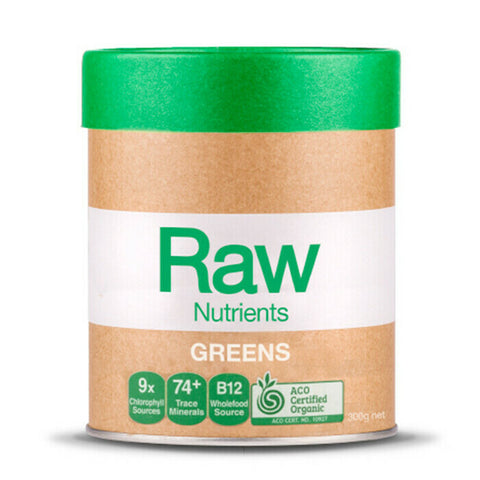 Amazonia Raw Nutrients Greens 300g