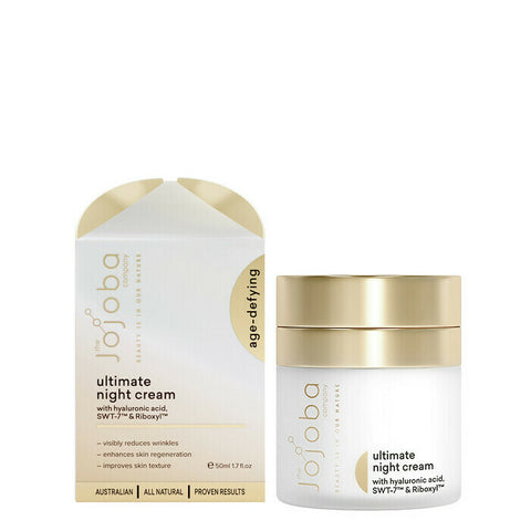 The Jojoba Company Ultimate Night Cream