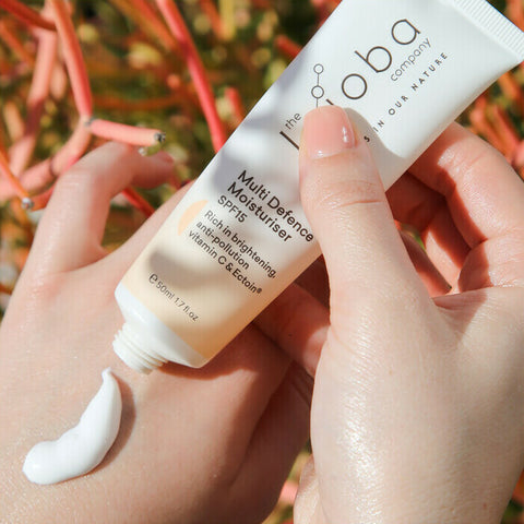 The Jojoba Company Multi Defence Moisturiser SPF15