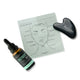 Black Chicken Remedies Black Obsidian Gua Sha