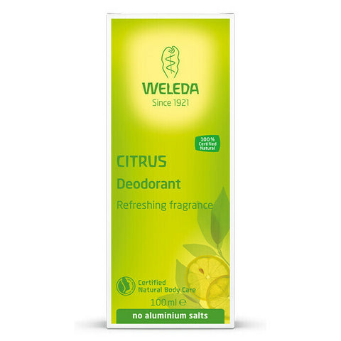 Weleda Citrus Fresh Deodorant Spray