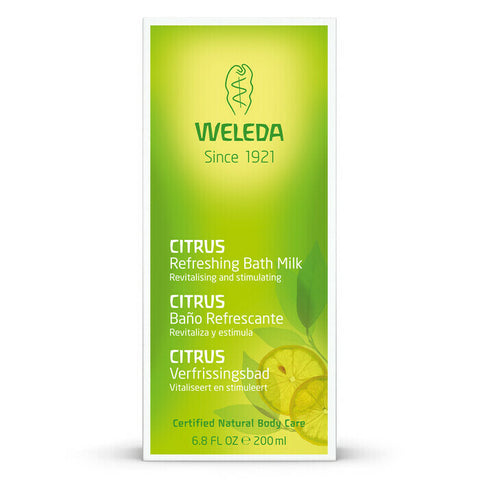 Weleda Citrus Refreshing Bath Milk