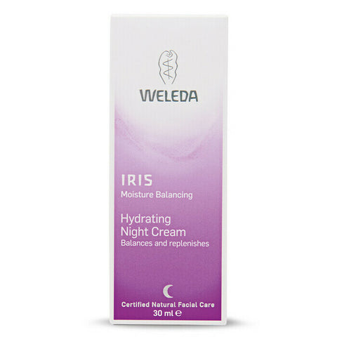 Weleda Balancing Night Cream - Iris