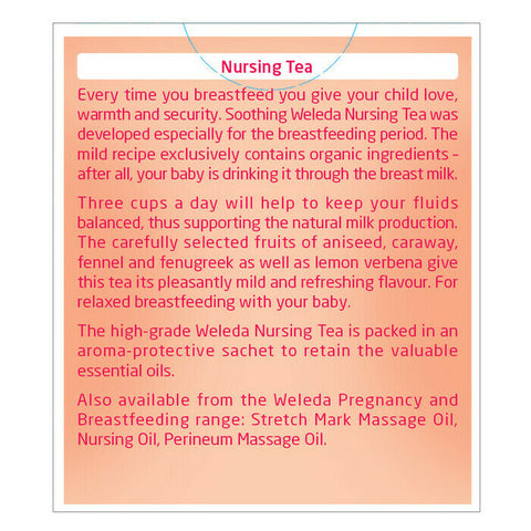 Weleda Nursing Tea