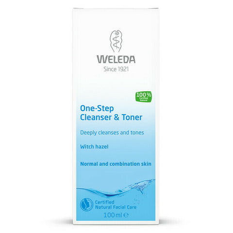 Weleda One-Step Cleanser & Toner