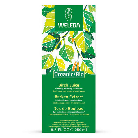 Weleda Organic Birch Juice