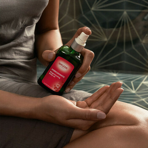 Weleda Pomegranate Regenerating Body Oil