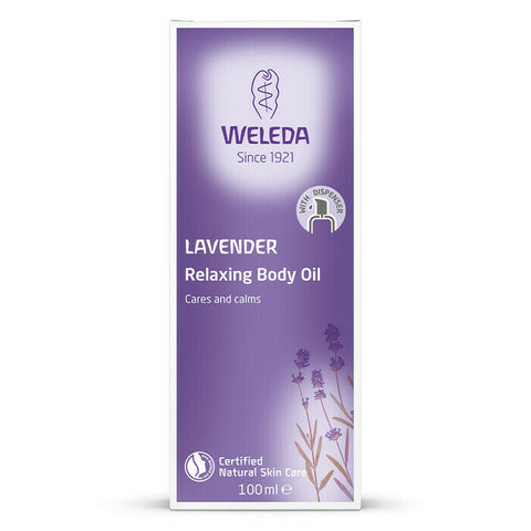 Weleda Relaxing Lavender Body Oil