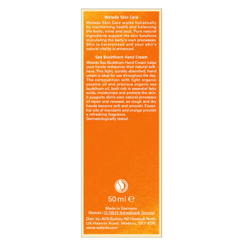 Weleda Sea Buckthorn Hand Cream