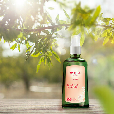 Weleda Stretch Mark Massage Oil