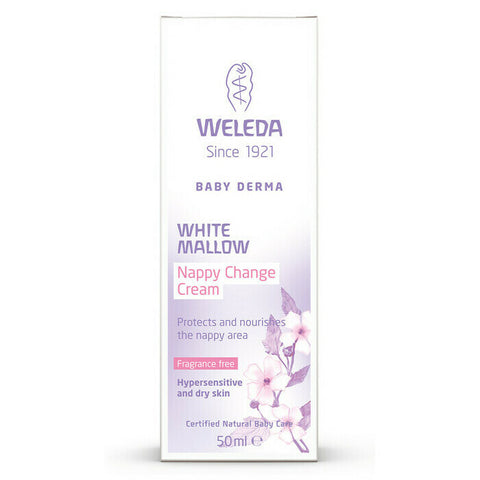 Weleda White Mallow Nappy Change Cream