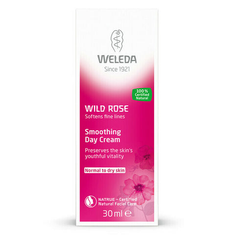 Weleda Smoothing Day Cream - Wild Rose