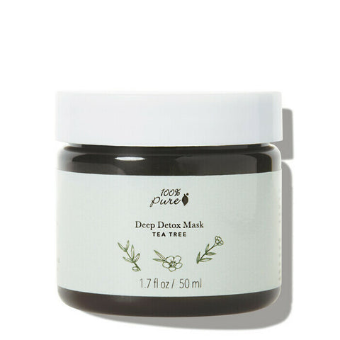 100% Pure Cosmetics 100% PURE Tea Tree Deep Detox Mask 50ml