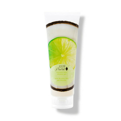 100% Pure Cosmetics 100% PURE Coconut Lime Shower Gel 236ml