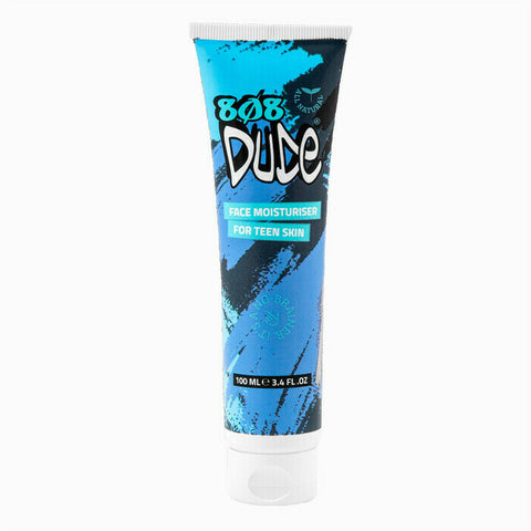 808 Dude Face Moisturiser for Teen Skin 100ml