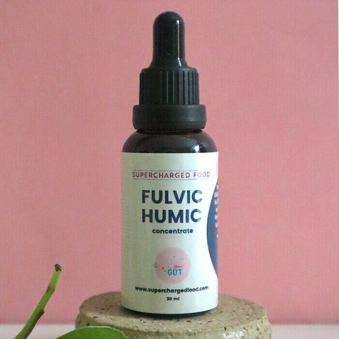 Supercharged Food Love Your Gut Fulvic Humic Concentrate 30ml