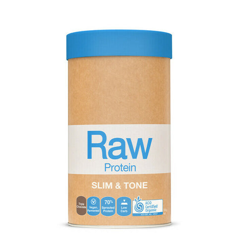 Amazonia Raw Protein Slim & Tone - Triple Chocolate 500g