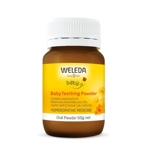 Weleda Baby Teething Powder 60g