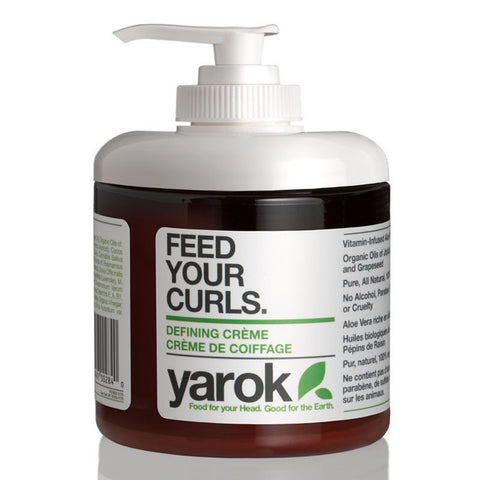 yarok Feed Your Curls Defining CrÃ¨me 236ml