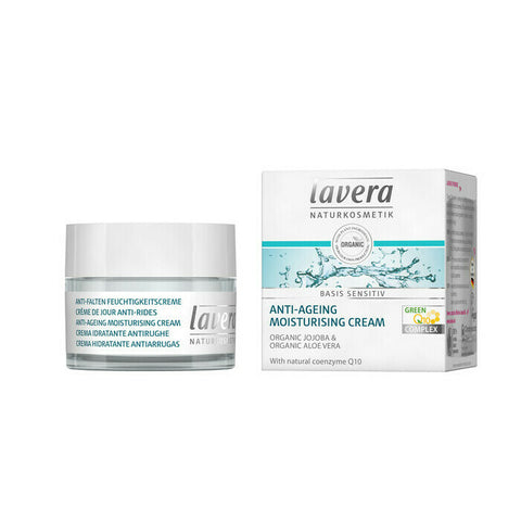 Lavera BASIS SENSITIV Anti-Ageing Day Cream CoQ10 50ml