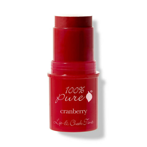 100% Pure Cosmetics 100% Pure Lip & Cheek Tint Cranberry 7.5g