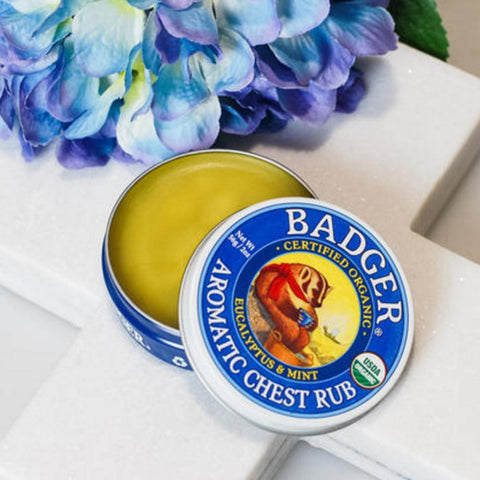 Badger Balm Badger Aromatic Chest Rub