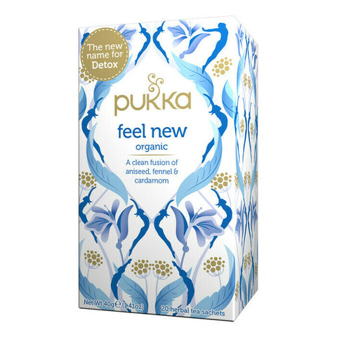 Pukka Herbs Pukka Tea - Feel New 20 Sachets