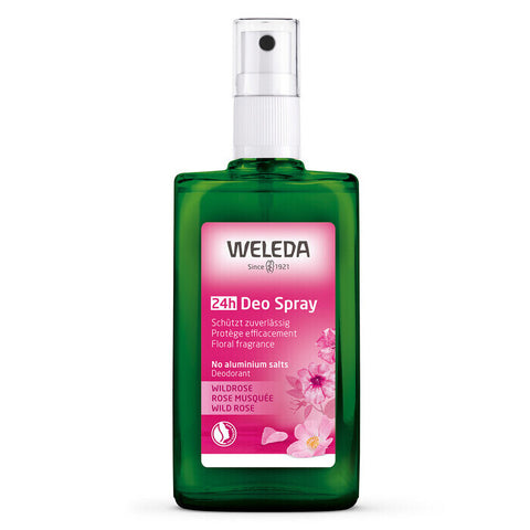 Weleda Floral Fresh Deodorant Spray â€“ Wild Rose 100ml