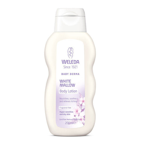 Weleda Weleda White Mallow Body Lotion 200ml