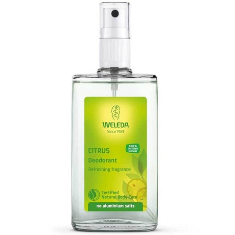 Weleda Citrus Fresh Deodorant Spray 100ml