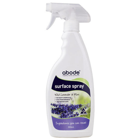 Abode Cleaning Products Abode Natural Surface Spray Lavender & Mint 500ml