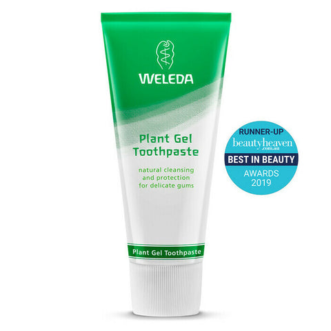 Weleda Plant Gel Toothpaste 75ml