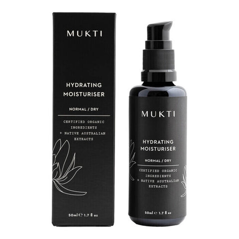 MUKTI Hydrating Moisturiser 50ml