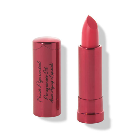 100% Pure Cosmetics Pomegranate Lipstick Primrose 4.5g