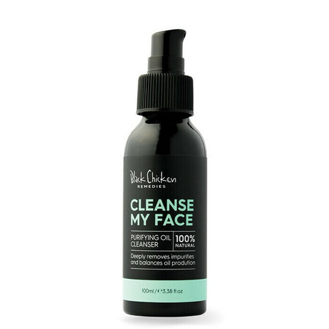 Black Chicken Remedies Cleanse My Face Purifying Oil Cleanser 100ml