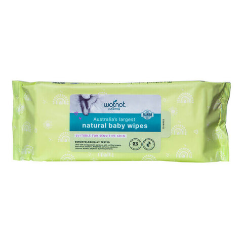 Wotnot Biodegradable Baby Wipes - 70 Pack 70 Pack