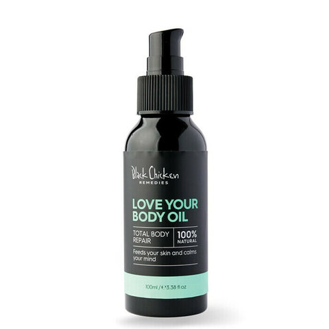 Black Chicken Remedies Love Your Body Oil 100ml