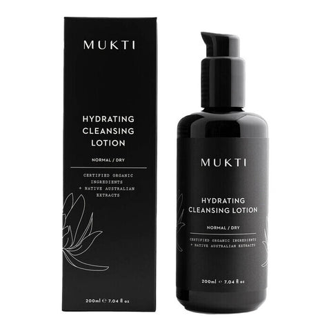 MUKTI Hydrating Cleansing Lotion 200ml