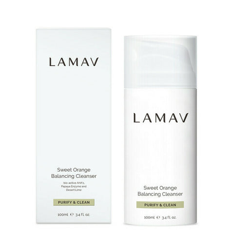 LAMAV Sweet Orange Balancing Cleanser 100ml