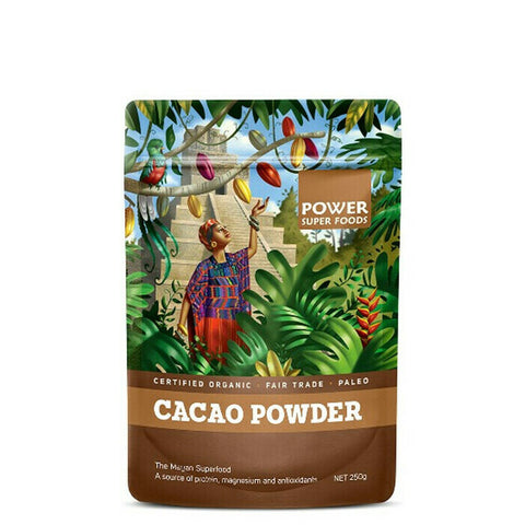 Power Super Foods Cacao Powder 250g