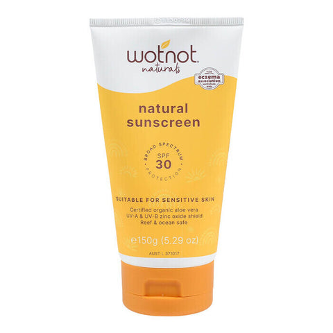 Wotnot Sunscreen SPF 30 150g