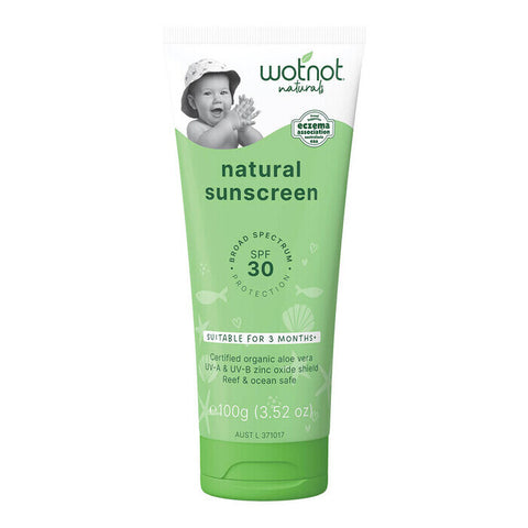 Wotnot Sunscreen SPF 30 Baby 100g