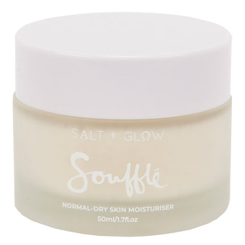 Salt and Glow Skin Souffle Moisturiser - Normal to Dry Skin 50ml