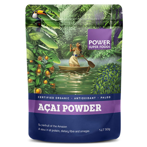 Power Super Foods Acai Powder 50g