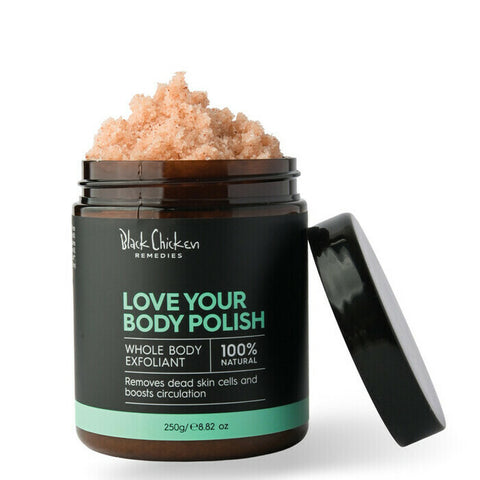 Black Chicken Remedies Love Your Body Polish 250g