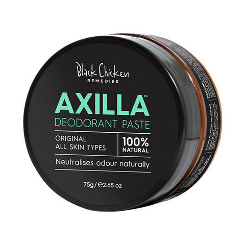 Black Chicken Remedies Axilla Deodorant Paste 75g