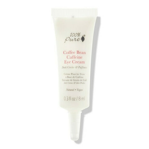 100% Pure Cosmetics 100% Pure Coffee Bean Caffeine Eye Cream 8ml