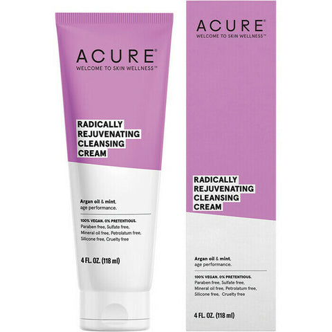 Acure Organics Radically Rejuvenating Cleansing Cream 118ml