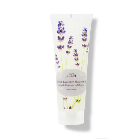 100% Pure Cosmetics 100% Pure French Lavender Shower Gel 236ml