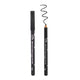 100% Pure Creamy Long Last Liner Blackest Black 1.14g